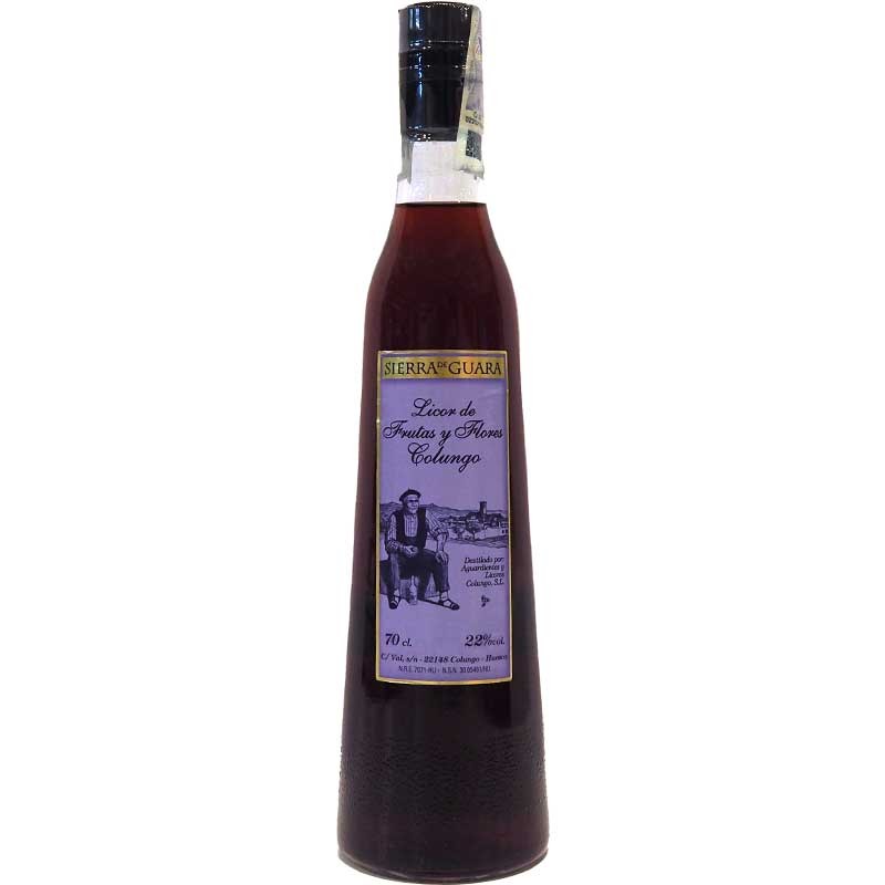Licor de Frutas y Flores Colungo