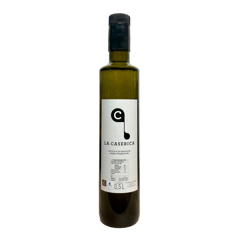 AOVE La Caserica sin filtrar 500ml