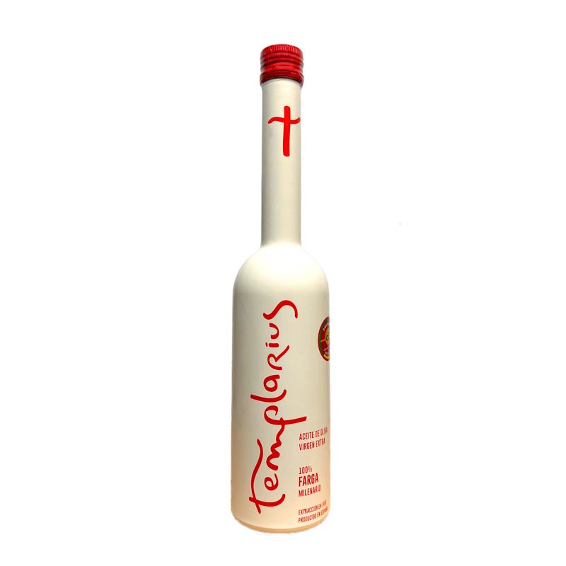Aceite Agustín Fornos Templarius 100% Farga