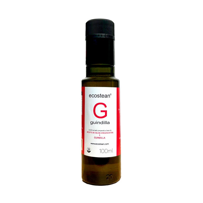 Aceite condimentado Guindilla Ecostean