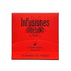 Escaramujo del Pirineo Ordesano