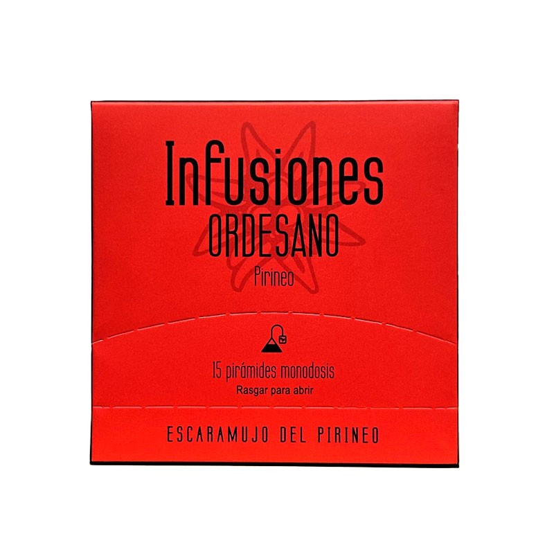 Escaramujo del Pirineo Ordesano