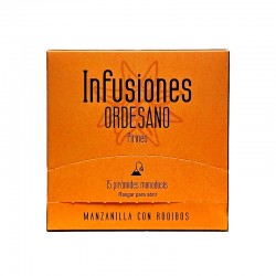 Manzanilla con Rooibos...