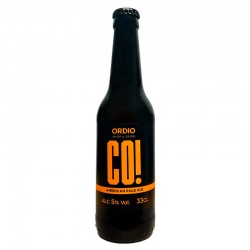 Cerveza Artesana Ordio Co!