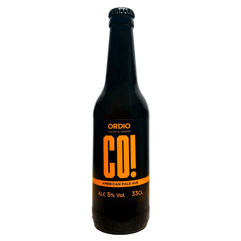Cerveza Artesana Ordio Co!