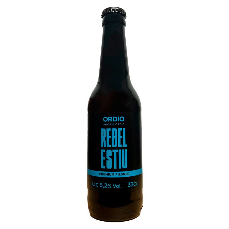 Cerveza Artesana Ordio Rebel Estiu