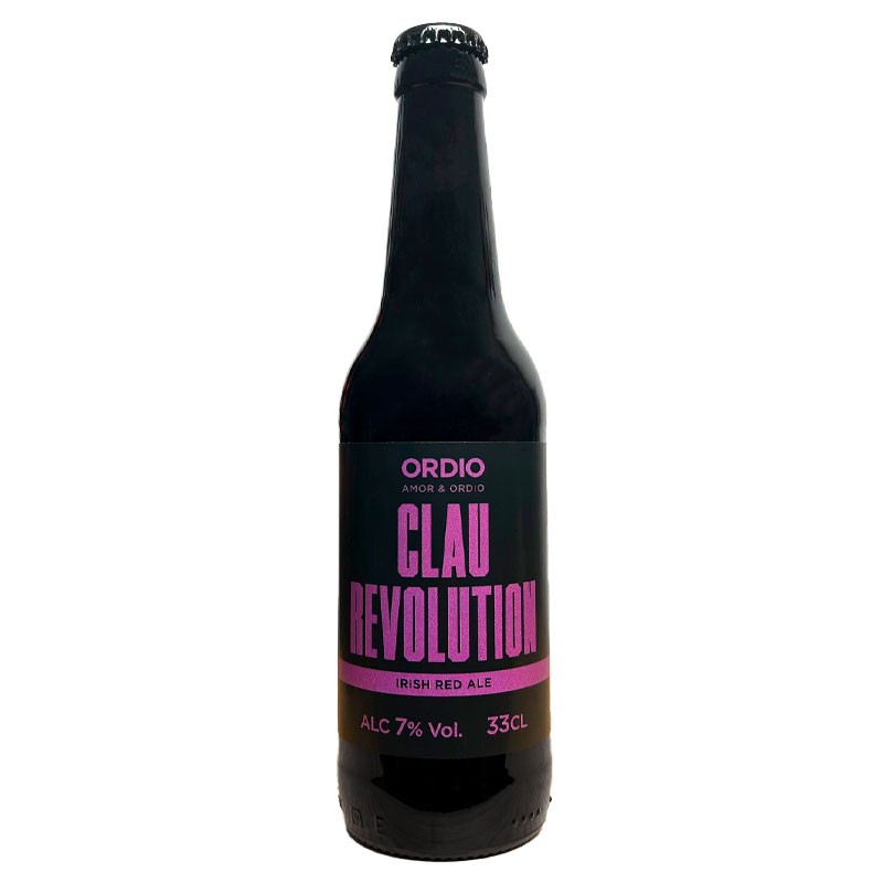 Cerveza Artesana Ordio Clau Revolution