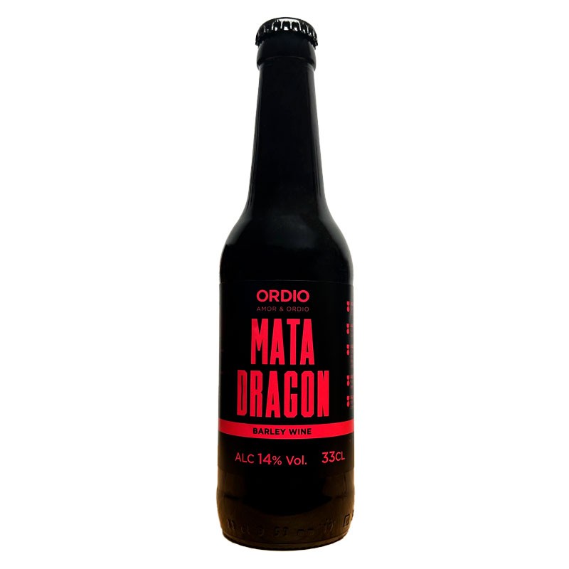 Cerveza Artesana Ordio Matadragons