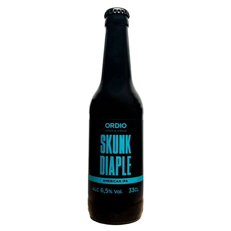 Cerveza Artesana Ordio Skunk Diaple