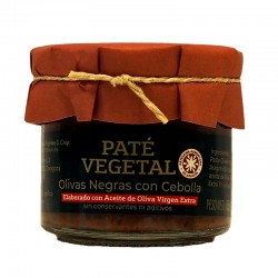 Paté de olivas negras con...
