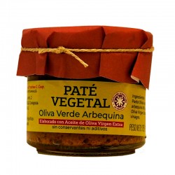 Paté de olivas verdes...