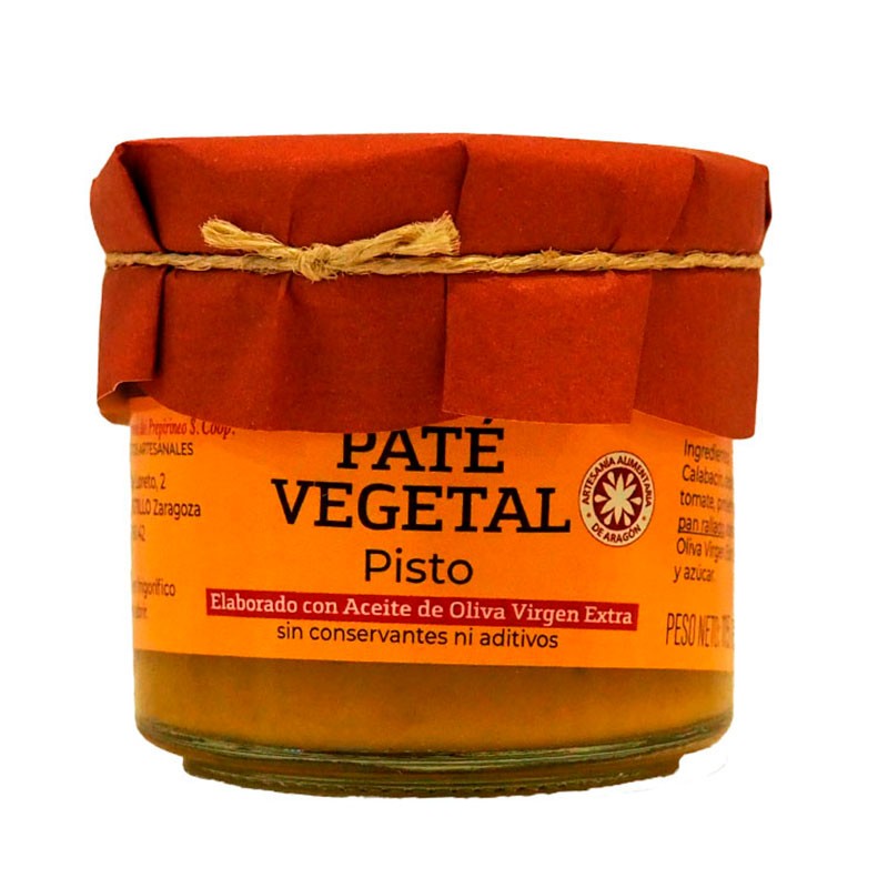 Paté de pisto Uncastillo