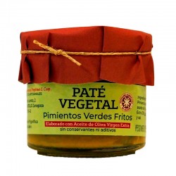 Paté de pimientos verdes...