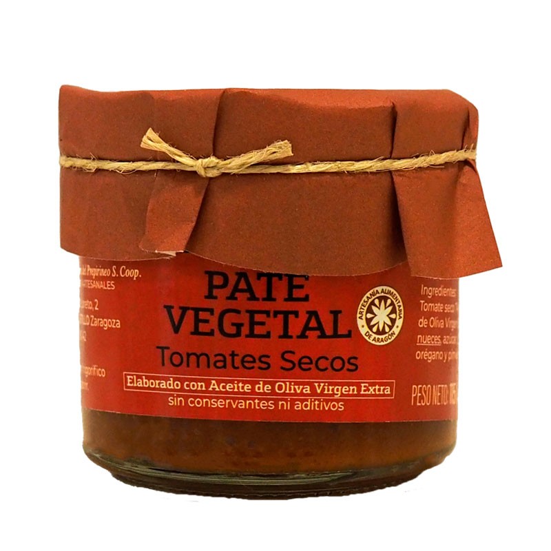 Paté de tomates secos Uncastillo