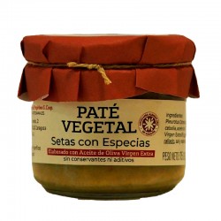 Paté de setas Uncastillo