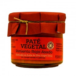 Paté de pimiento rojo asado...
