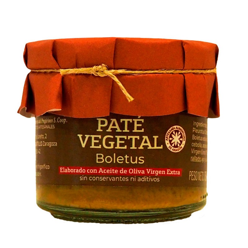 Paté de Boletus Uncastillo