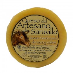 Queso Saravillo Vaca-Cabra...
