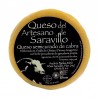 Queso Saravillo Cabra Semicurado