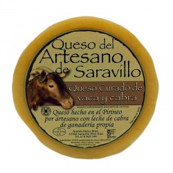 Queso Saravillo Vaca-Cabra...