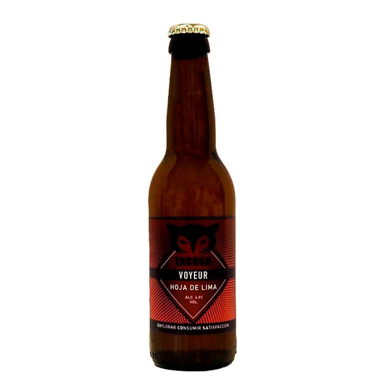 Cerveza Artesana Excosa Voyeur