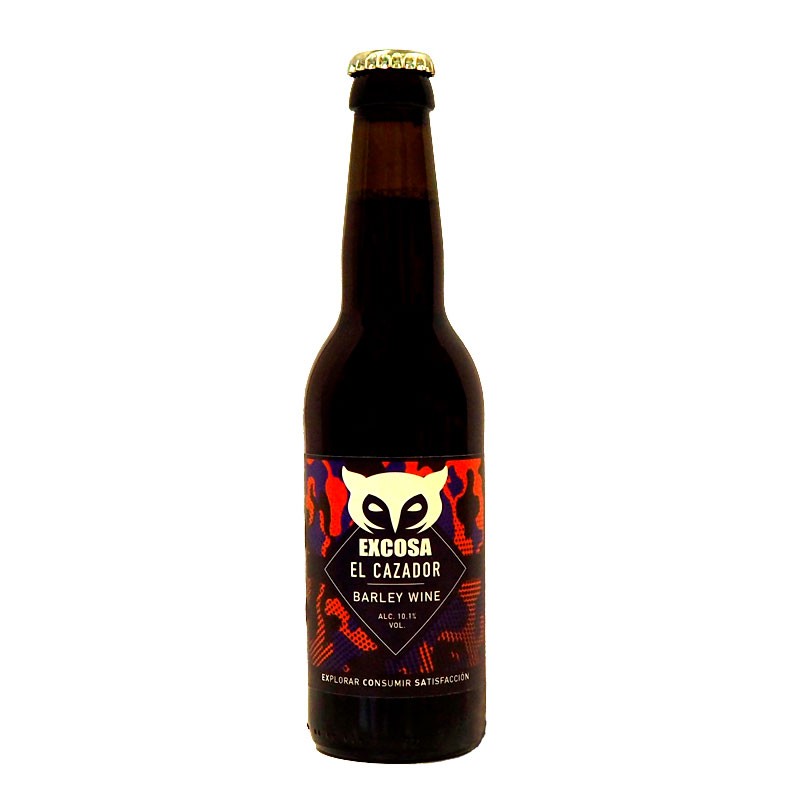 Cerveza Artesana Excosa El Cazador