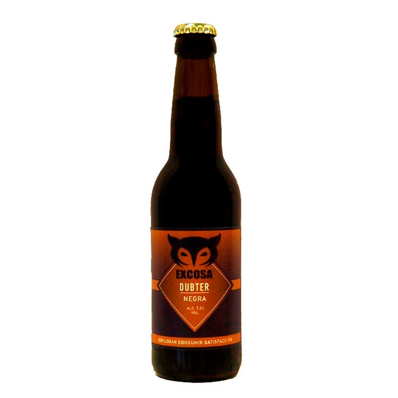 Cerveza Artesana Excosa Dubter