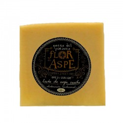 Cuña de Queso Flor de Aspe