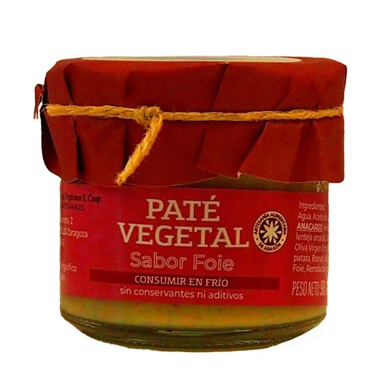 Paté sabor Foie Uncastillo
