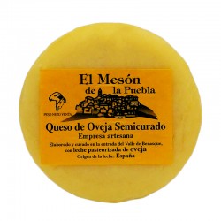Queso de Oveja Semicurado...