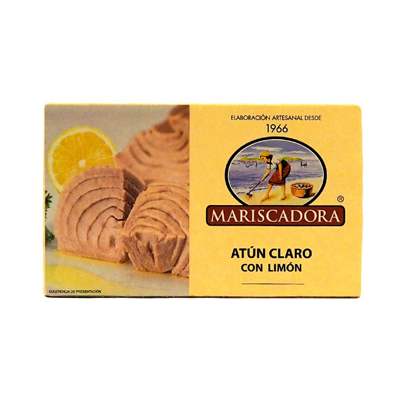 Atún Claro con Limón Mariscadora