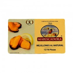 Mejillones al Natural...