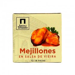 Mejillones en Salsa de...