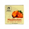 Mejillones en Salsa de Vieira Arco de Triunfo