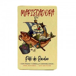 Paté de Bacalao con Pasas y...