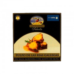 Pulpo de Las Rías Gallegas...