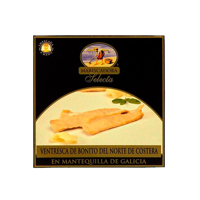 Ventresca de Bonito en Mantequilla de Galicia