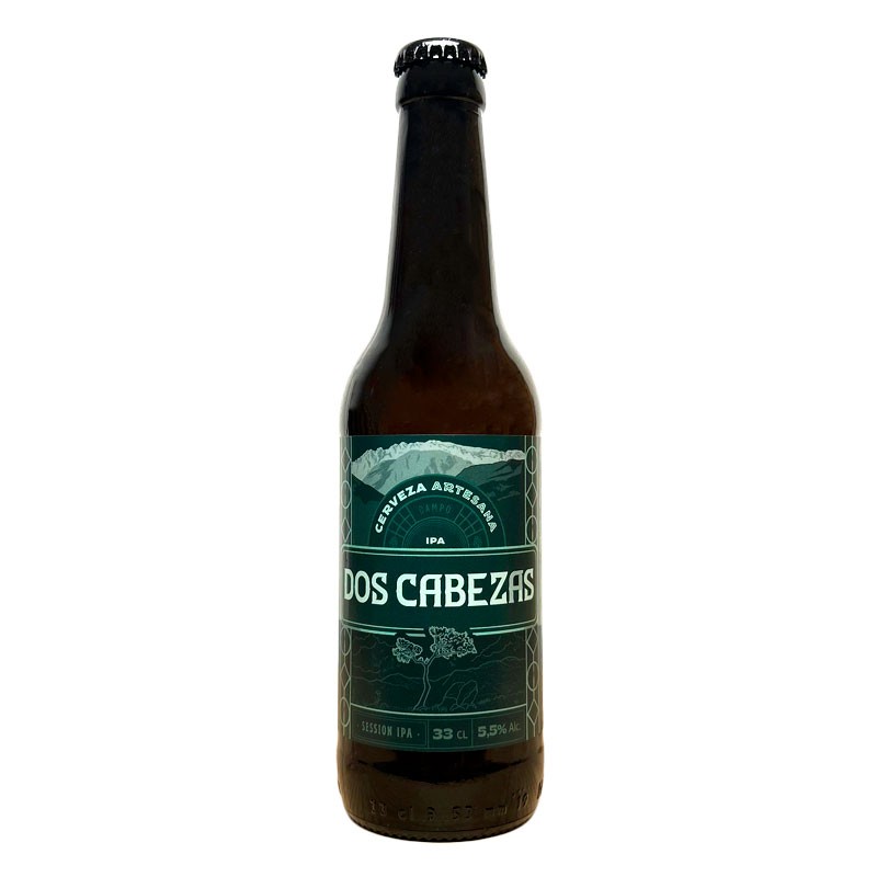 Cerveza Dos Cabezas