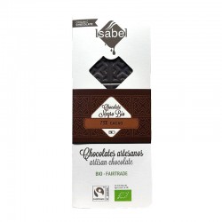 Chocolate negro 73% origen...