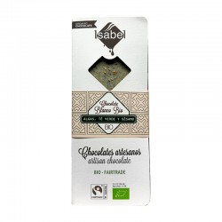 Chocolate Blanco con Algas,...