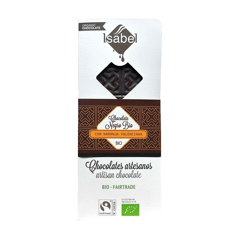 Chocolate Negro con Naranja Isabel
