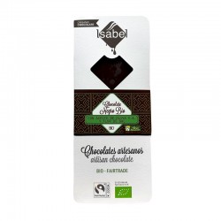 Chocolate Negro con Aceite...