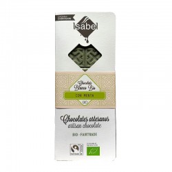 Chocolate Blanco con Menta...