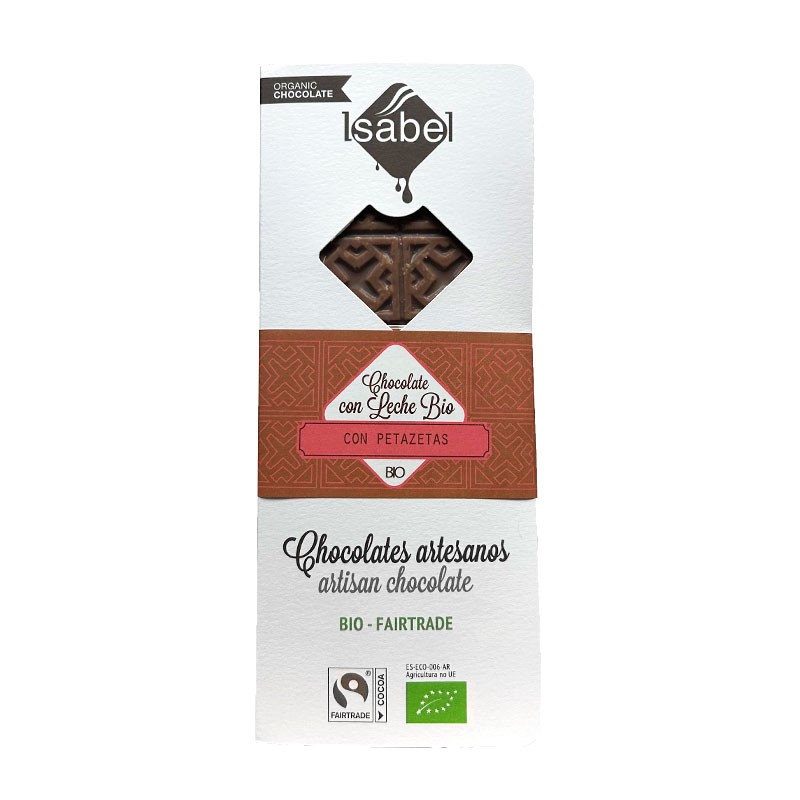 Chocolate con Leche con Petazetas Isabel