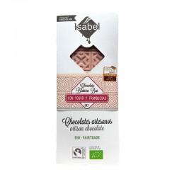 Chocolate Blanco con Yogur...