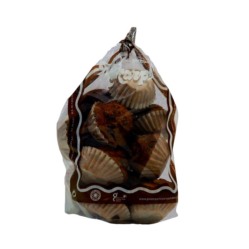 Magdalenas de Chocolate Makarpy