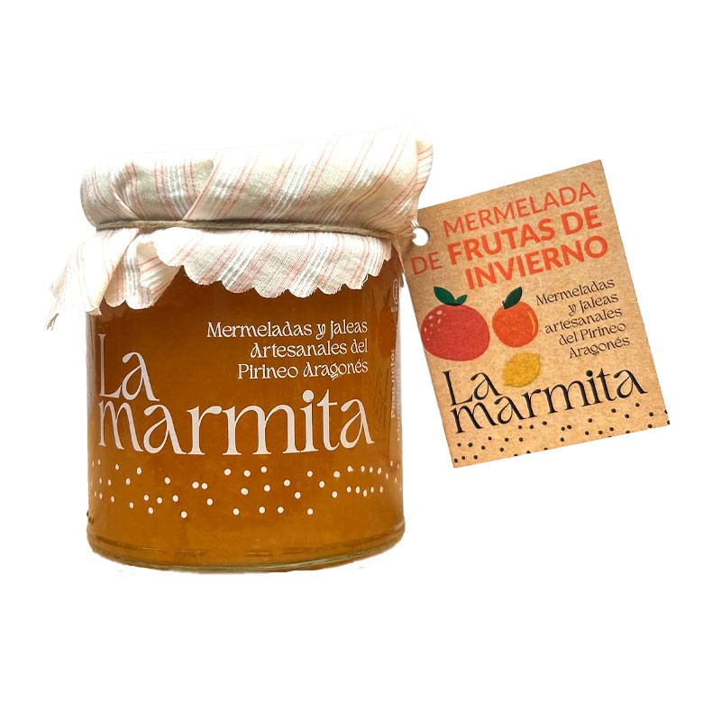 Mermelada La Marmita Frutas de Invierno