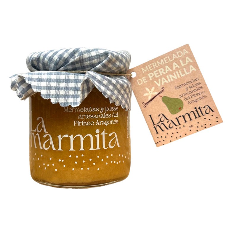 Mermelada de Pera a la Vainilla La Marmita