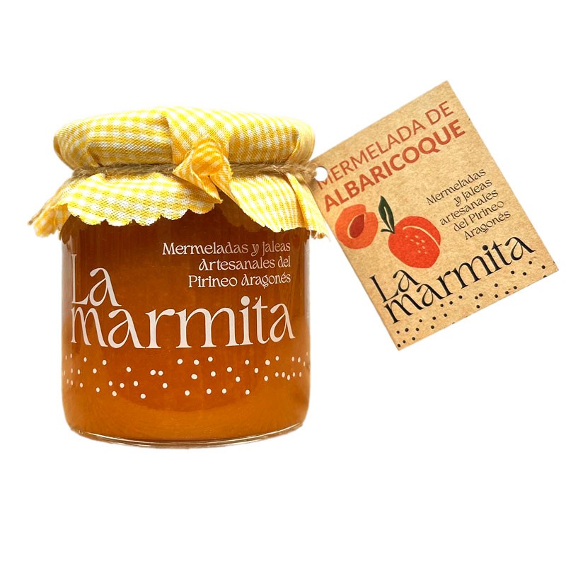 Mermelada de Albaricoque La Marmita