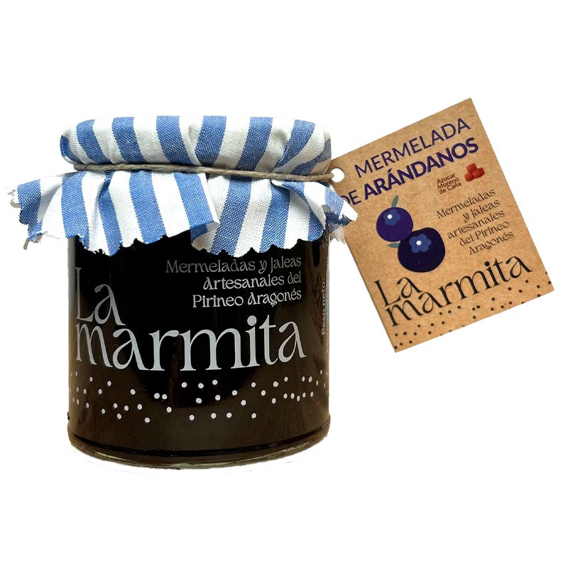 Mermelada de Arándanos La Marmita